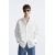 Zara Рубашка из текстурированного хлопка , Цвет: Белый, Размер: S (US S), изображение 2