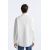 Zara Рубашка из текстурированного хлопка , Цвет: Белый, Размер: S (US S), изображение 3