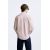 Zara Рубашка из хлопка и шелка , Цвет: Розовый, Размер: XL (US XL), изображение 3