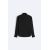 Zara Рубашка с текучими линиями , Цвет: Черный, Размер: S (US S), изображение 7