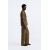 Zara Футболка с короткими рукавами из тяжелого хлопкового трикотажа, Цвет: Коричневый, Размер: S (US S), изображение 4