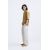 Zara Футболка с короткими рукавами тяжелого веса , Цвет: Бежевый, Размер: XS (US XS), изображение 4