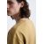 Zara Футболка с короткими рукавами тяжелого веса , Цвет: Бежевый, Размер: XS (US XS), изображение 6