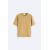Zara Футболка с короткими рукавами тяжелого веса , Цвет: Бежевый, Размер: XS (US XS), изображение 7