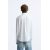 Zara Рубашка slim fit poplin , Цвет: Белый, Размер: M (US M), изображение 3