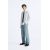 Zara Рубашка slim fit poplin , Цвет: Белый, Размер: M (US M), изображение 4