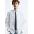 Zara Рубашка slim fit poplin , Цвет: Белый, Размер: M (US M), изображение 5