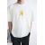 Zara Футболка sun t-shirt x pepo moreno , Цвет: Белый, Размер: L (US L), изображение 5