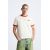 Zara Футболка с контрастными ребристыми отделками , Цвет: Бежевый, Размер: S (US S), изображение 2
