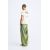 Zara Футболка с контрастными ребристыми отделками , Цвет: Бежевый, Размер: S (US S), изображение 4