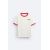 Zara Футболка с контрастными ребристыми отделками , Цвет: Бежевый, Размер: S (US S), изображение 6
