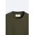 Zara Сохраняйте  extra heavy weight t-shirt , Цвет: Хаки, Размер: XL (US XL), изображение 8