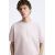 Zara Толстая футболка extra heavy weight с прямым кроем, изготовленная из плотного хлопкового материала, Цвет: Розовый, Размер: S (US S), изображение 6