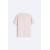Zara Толстая футболка extra heavy weight с прямым кроем, изготовленная из плотного хлопкового материала, Цвет: Розовый, Размер: S (US S), изображение 8