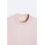 Zara Толстая футболка extra heavy weight с прямым кроем, изготовленная из плотного хлопкового материала, Цвет: Розовый, Размер: S (US S), изображение 9