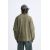 Zara Изображенная на майке надпись "faded t-shirt with slogan print" сохранила свой стиль и привлекательность, Цвет: Зеленый, Размер: L-XL (US L-XL), изображение 3