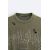 Zara Изображенная на майке надпись "faded t-shirt with slogan print" сохранила свой стиль и привлекательность, Цвет: Зеленый, Размер: L-XL (US L-XL), изображение 8
