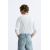 Zara Лонгслив софт футболка , Цвет: Белый, Размер: S (US S), изображение 3