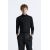 Zara мягкая футболка с воротником-стойкой , Цвет: Черный, Размер: S (US S), изображение 2