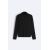 Zara мягкая футболка с воротником-стойкой , Цвет: Черный, Размер: S (US S), изображение 7