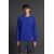 Zara Отражающая футболка с принтом , Цвет: Синий, Размер: XL (US XL), изображение 2