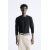 Zara Футболка с узким кроем и длинными рукавами , Цвет: Черный, Размер: XL (US XL), изображение 2