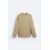 Zara Футболка с узким силуэтом и длинными рукавами , Цвет: Коричневый, Размер: XXS (US XXS), изображение 8