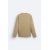 Zara Футболка с узким силуэтом и длинными рукавами , Цвет: Коричневый, Размер: XXS (US XXS), изображение 9
