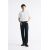 Zara Футболка с коротким рукавом из тяжелой хлопковой ткани с сохраненным разделителем, Цвет: Белый, Размер: XS (US XS)