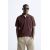 Zara Фактурная пике-майка , Цвет: Красный, Размер: S (US S), изображение 2