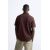 Zara Фактурная пике-майка , Цвет: Красный, Размер: S (US S), изображение 3