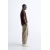 Zara Фактурная пике-майка , Цвет: Красный, Размер: S (US S), изображение 4