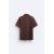 Zara Фактурная пике-майка , Цвет: Красный, Размер: S (US S), изображение 8