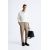 Zara Брюки с регулируемой эластичной талией на шнурках, Цвет: Коричневый, Размер: XL