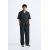 Zara Брюки с высокой посадкой textured jogger waist , Цвет: Серый, Размер: XL (US XL)