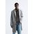 Zara Пальто comfort coat , Цвет: Серый, Размер: XS (US XS)