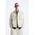 Zara Куртка с карманами , Цвет: Серый, Размер: M (US M)