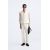 Zara Жилетки для костюма свободного кроя , Цвет: Белый, Размер: XL (US XL)