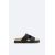 Zara   double-strap sandals , Цвет: Черный, Размер: 39