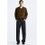 Zara Кожаные мокасины с декоративным пенни, Цвет: Черный, Размер: 40
