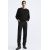 Zara Кожаные коубойные сапоги , Цвет: Черный, Размер: 39