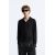 Zara 100% поло из мериносовой шерсти , Цвет: Черный, Размер: S (US S), изображение 2