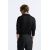 Zara 100% поло из мериносовой шерсти , Цвет: Черный, Размер: S (US S), изображение 3