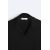 Zara 100% поло из мериносовой шерсти , Цвет: Черный, Размер: S (US S), изображение 8