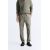 Zara Комфортные брюки с поясом в стиле джоггер , Цвет: Зеленый, Размер: S, изображение 2