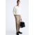 Zara Брюки с регулируемой эластичной талией на шнурках, Цвет: Коричневый, Размер: XL, изображение 5