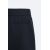 Zara Текстурированные брюки с поясом , Цвет: Синий, Размер: EU 36 (US 29), изображение 9