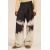Zara Брюки galaxy print trousers - limited edition , Цвет: С принтом, Размер: EU 42 (US 32), изображение 3