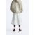 Zara Джинсовые джорты-бермуды с эффектом потертости и разрывов, Цвет: Синий, Размер: EU 36 (US 29), изображение 3