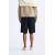 Zara Шорты бермуды с текстурой и складками , Цвет: Синий, Размер: EU 36 (US 29), изображение 3
